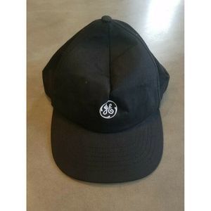 Vtg GE General Electric made In USA SnapBack Hat